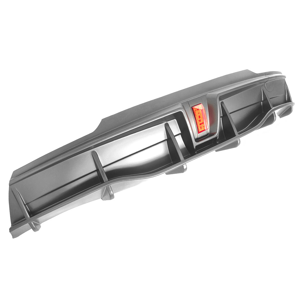 2020-2024 Tesla Model Y Rear Diffuser IKON Style W/ LED PP