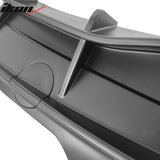 2020-2024 Tesla Model Y Rear Diffuser IKON Style W/ LED PP