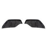 2025-2026 Tesla Model Y Juniper Rear Bumper Aprons Carbon Fiber Print