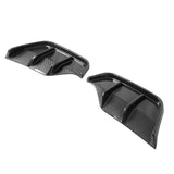 2025-2026 Tesla Model Y Juniper Rear Bumper Aprons Carbon Fiber Print