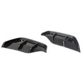 2025-2026 Tesla Model Y Juniper Rear Bumper Aprons Carbon Fiber Print