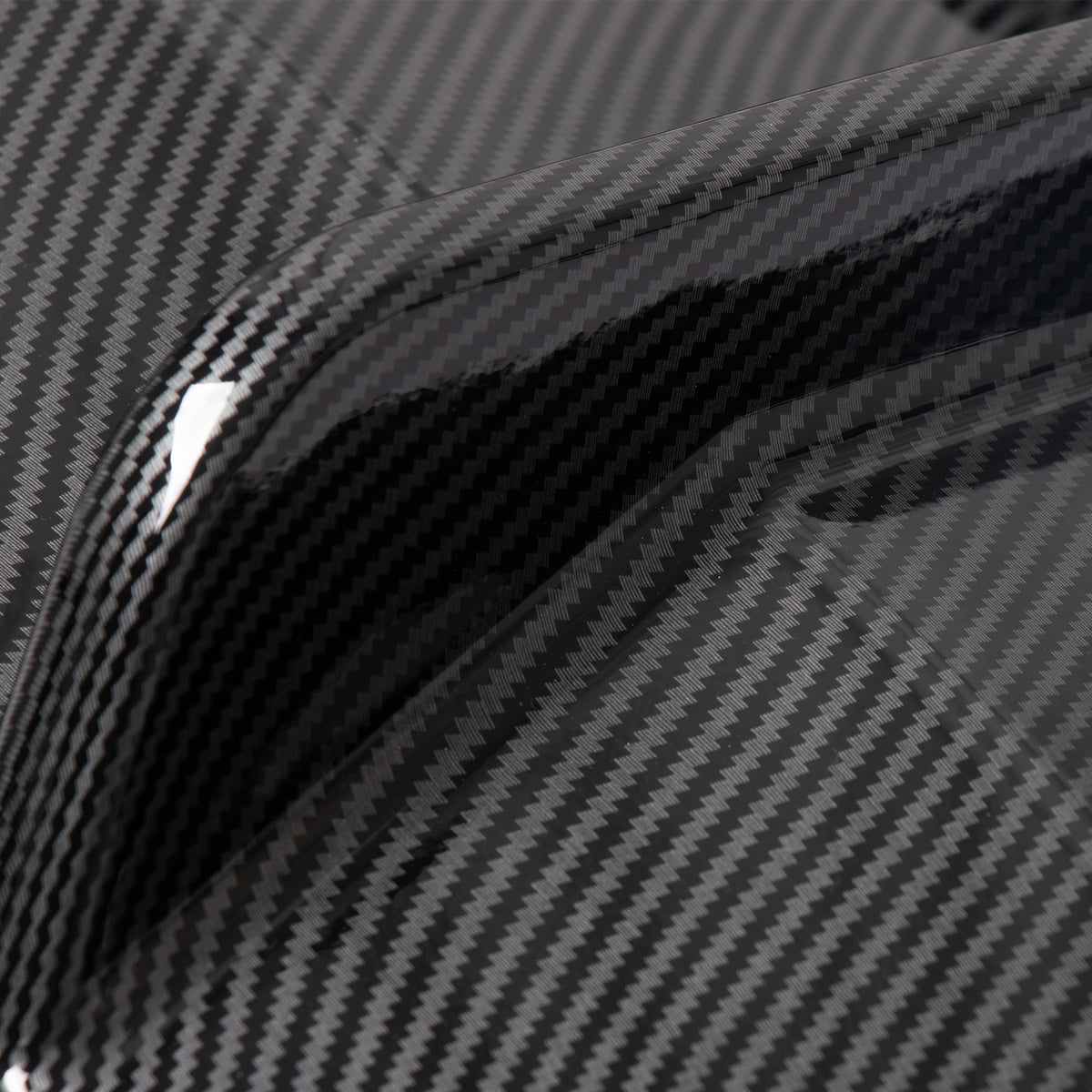 2025-2026 Tesla Model Y Juniper Rear Bumper Aprons Carbon Fiber Print