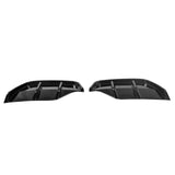 2025-2026 Tesla Model Y Juniper Rear Bumper Side Apron Gloss Black Cap