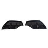 2025-2026 Tesla Model Y Juniper Rear Bumper Side Apron Gloss Black Cap