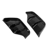 2025-2026 Tesla Model Y Juniper Rear Bumper Side Apron Gloss Black Cap