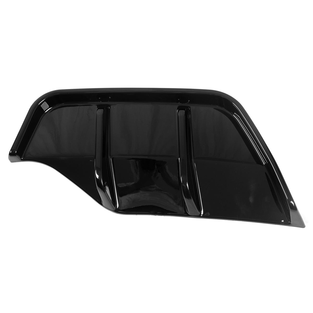 2025-2026 Tesla Model Y Juniper Rear Bumper Side Apron Gloss Black Cap