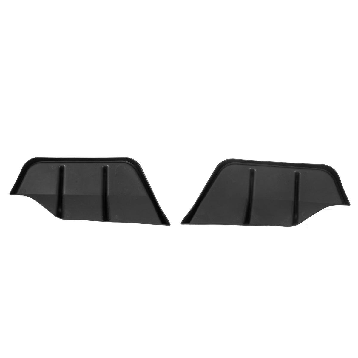 2025-2026 Tesla Model Y Juniper Rear Bumper Side Apron Gloss Black Cap