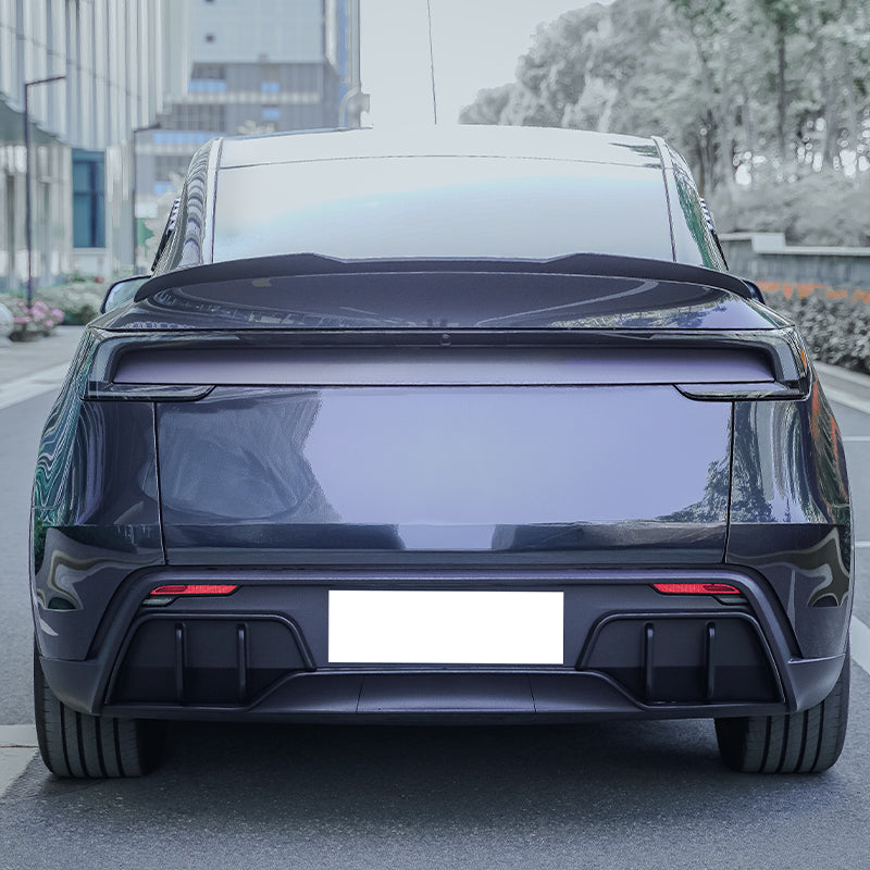 2025-2026 Tesla Model Y Juniper Rear Bumper Side Apron Matte Black Cap