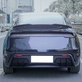 2025-2026 Tesla Model Y Juniper Rear Bumper Side Apron Matte Black Cap