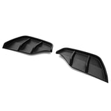 2025-2026 Tesla Model Y Juniper Rear Bumper Side Apron Matte Black Cap