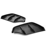 2025-2026 Tesla Model Y Juniper Rear Bumper Side Apron Matte Black Cap