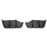 2025-2026 Tesla Model Y Juniper Rear Bumper Side Apron Matte Black Cap