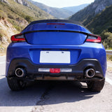 Rear Bumper Diffuser for Subaru BRZ& Toyota GR86 2022-2026 Akea Style PU