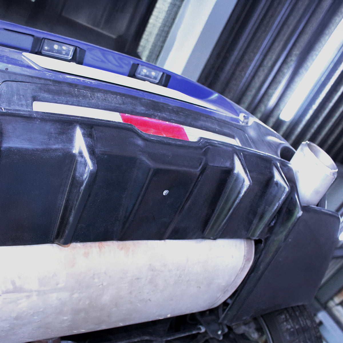 Rear Bumper Diffuser for Subaru BRZ& Toyota GR86 2022-2026 Akea Style PU