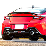 Rear Bumper Diffuser for Subaru BRZ& Toyota GR86 2022-2026 Akea Style PU