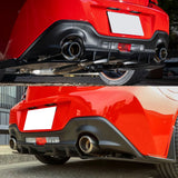 Rear Bumper Diffuser for Subaru BRZ& Toyota GR86 2022-2026 Akea Style PU