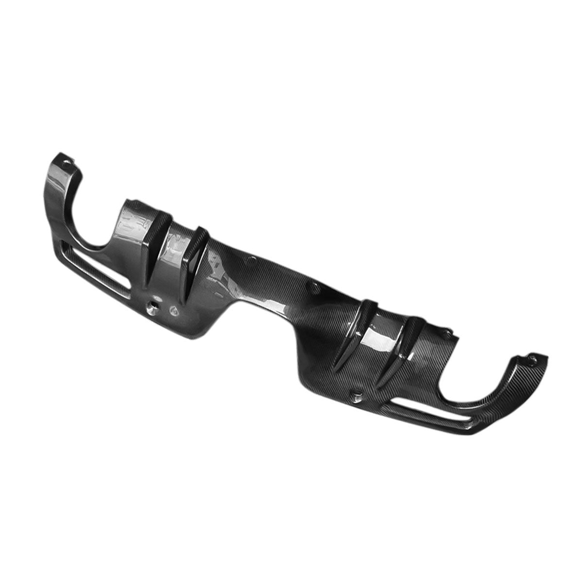 2020-2025 Toyota GR Supra AG Style Rear Diffuser Gloss Carbon Fiber