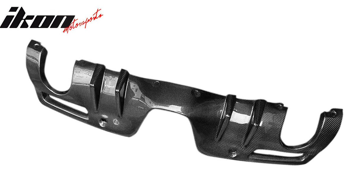 2020-2025 Toyota GR Supra AG Style Rear Diffuser Gloss Carbon Fiber