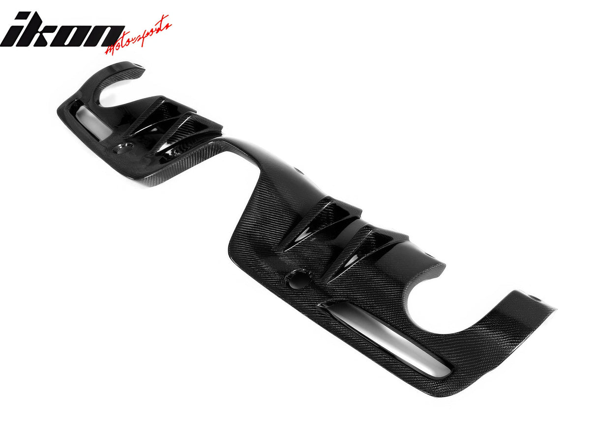 2020-2025 Toyota GR Supra AG Style Rear Diffuser Gloss Carbon Fiber