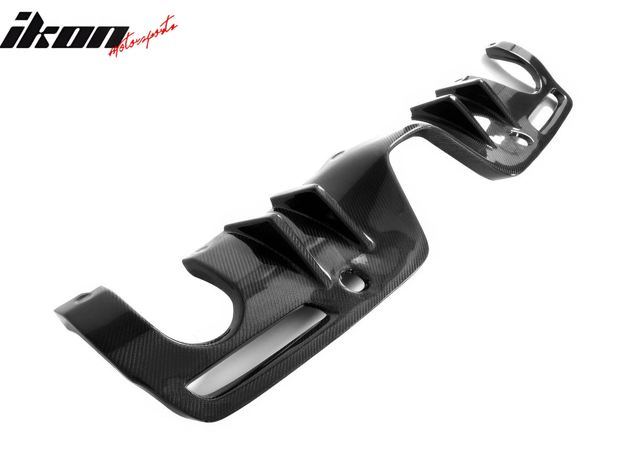 2020-2025 Toyota GR Supra AG Style Rear Diffuser Gloss Carbon Fiber