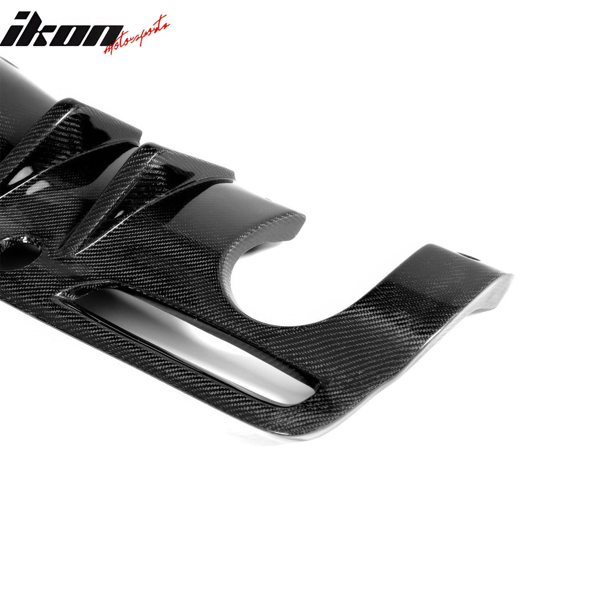 2020-2025 Toyota GR Supra AG Style Rear Diffuser Gloss Carbon Fiber