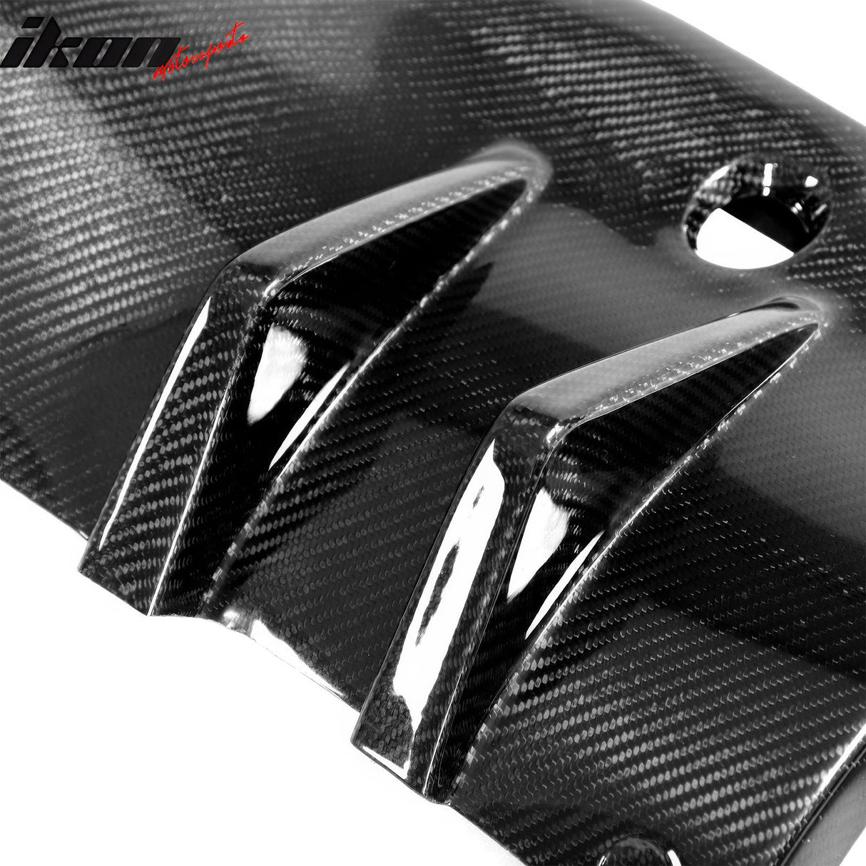 2020-2025 Toyota GR Supra AG Style Rear Diffuser Gloss Carbon Fiber
