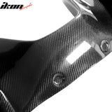2020-2025 Toyota GR Supra AG Style Rear Diffuser Gloss Carbon Fiber
