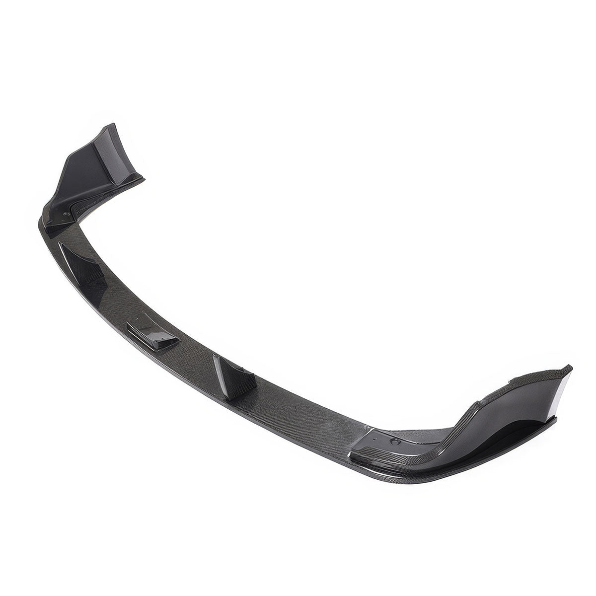 2020-2025 Toyota GR Supra MZ Spped Rear Bumper Lip Gloss Carbon Fiber