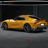 2020-2025 Toyota GR Supra MZ Spped Rear Bumper Lip Gloss Carbon Fiber