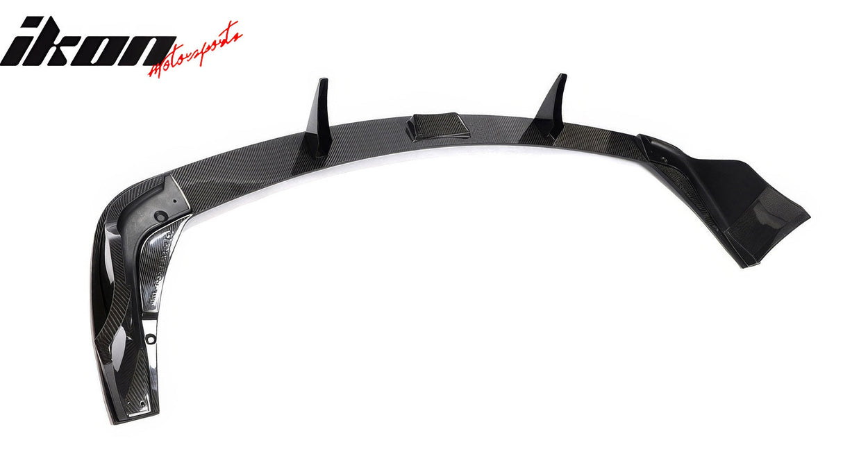 2020-2025 Toyota GR Supra MZ Spped Rear Bumper Lip Gloss Carbon Fiber