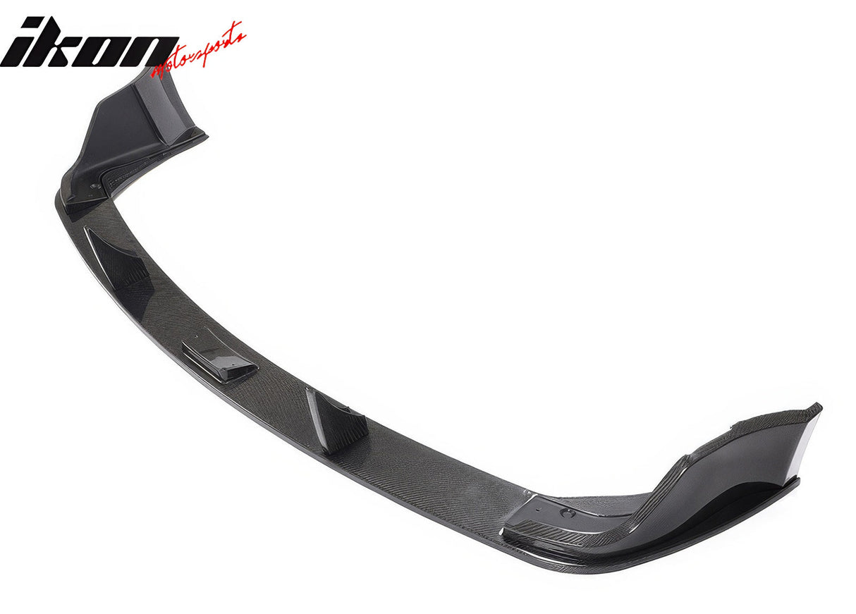 2020-2025 Toyota GR Supra MZ Spped Rear Bumper Lip Gloss Carbon Fiber