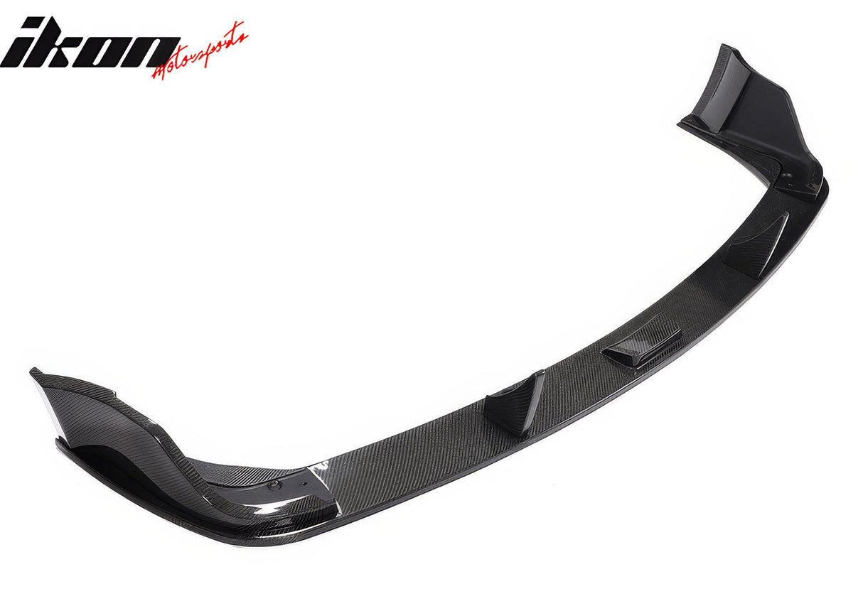 2020-2025 Toyota GR Supra MZ Spped Rear Bumper Lip Gloss Carbon Fiber