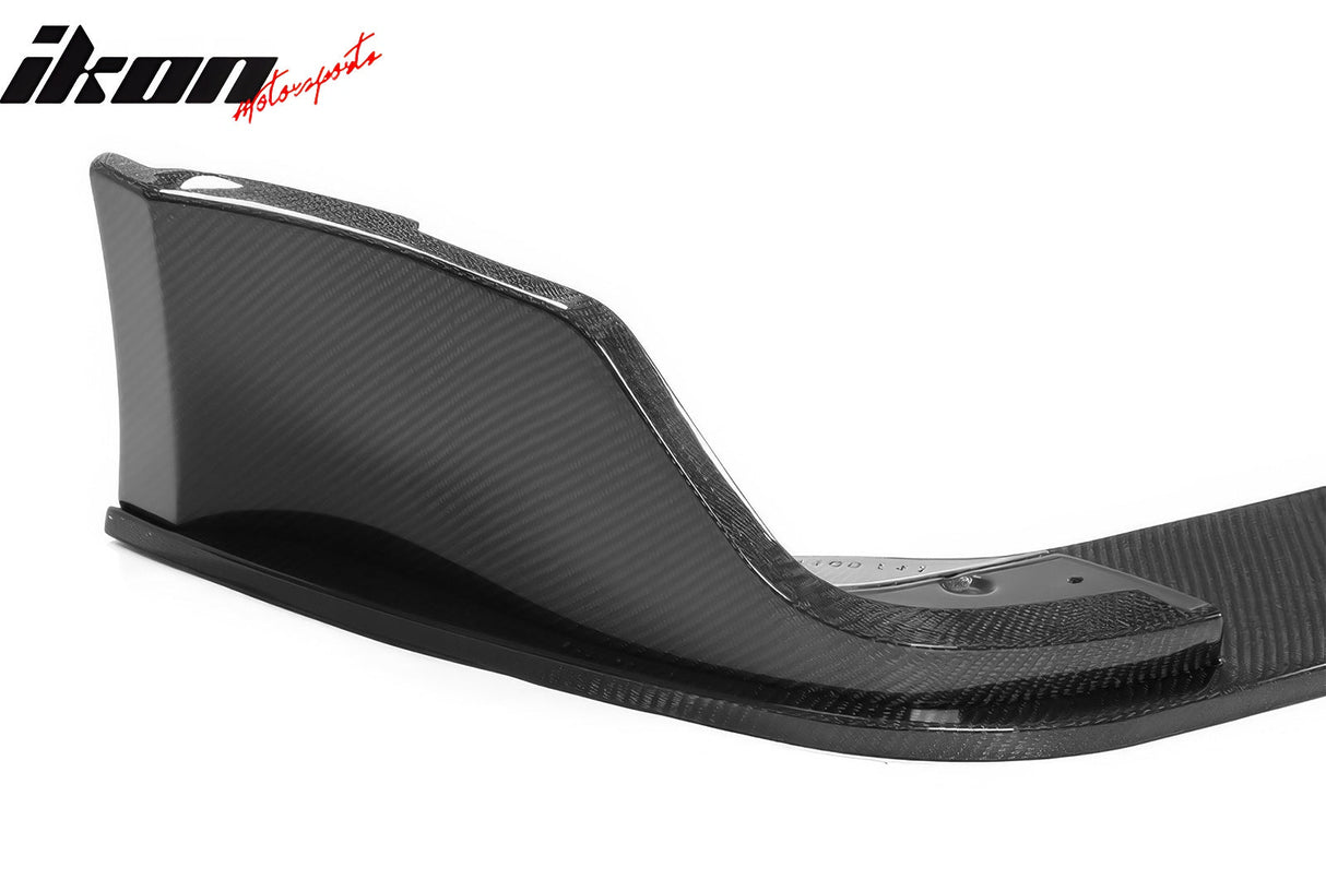 2020-2025 Toyota GR Supra MZ Spped Rear Bumper Lip Gloss Carbon Fiber