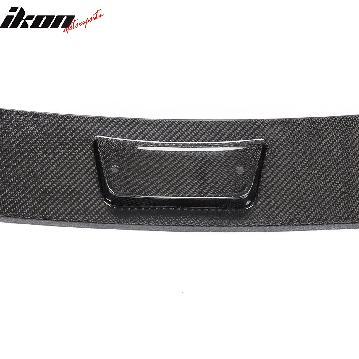 2020-2025 Toyota GR Supra MZ Spped Rear Bumper Lip Gloss Carbon Fiber