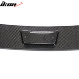 2020-2025 Toyota GR Supra MZ Spped Rear Bumper Lip Gloss Carbon Fiber
