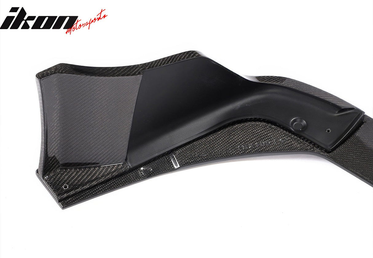 2020-2025 Toyota GR Supra MZ Spped Rear Bumper Lip Gloss Carbon Fiber
