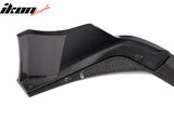 2020-2025 Toyota GR Supra MZ Spped Rear Bumper Lip Gloss Carbon Fiber