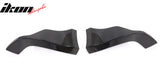 2020-2025 Toyota GR Supra MZ Spped Rear Bumper Lip Gloss Carbon Fiber