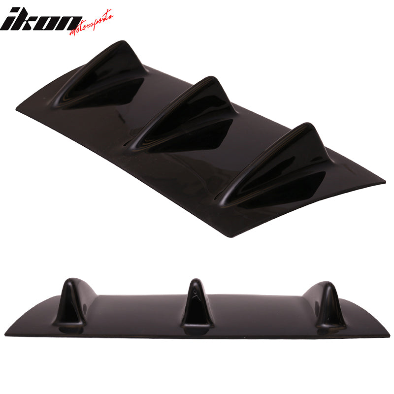 2008-2013 BMW E90 E92 E93 3 Series M3 Gloss Black Rear Diffuser ABS