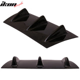 2008-2013 BMW E90 E92 E93 3 Series M3 Gloss Black Rear Diffuser ABS