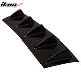 2006-2013 BMW E90 E91 E92 E93 3 Series Gloss Black Rear Diffuser ABS