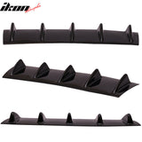 2006-2013 BMW E90 E91 E92 E93 3 Series Gloss Black Rear Diffuser ABS
