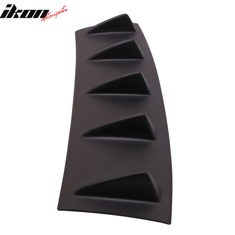 2003-2008 BMW Z4 E85 V1 Style Matte Black Rear Bumper Lip Diffuser ABS