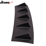 2003-2008 BMW Z4 E85 V1 Style Matte Black Rear Bumper Lip Diffuser ABS
