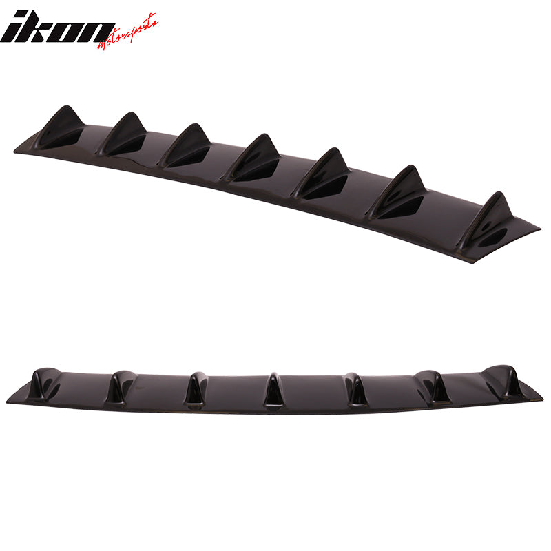 2006-2011 Lexus GS350 GS430 GS450H Gloss Black Rear Bumper Diffuser