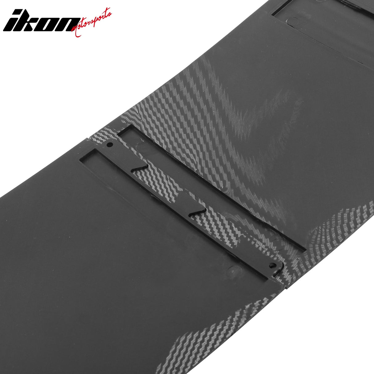 Universal Rear Bumper Diffuser Shark Fin 2PCS Design 33 PP