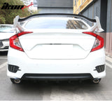 Universal Rear Bumper Diffuser Shark Fin 2PCS Design 33 PP