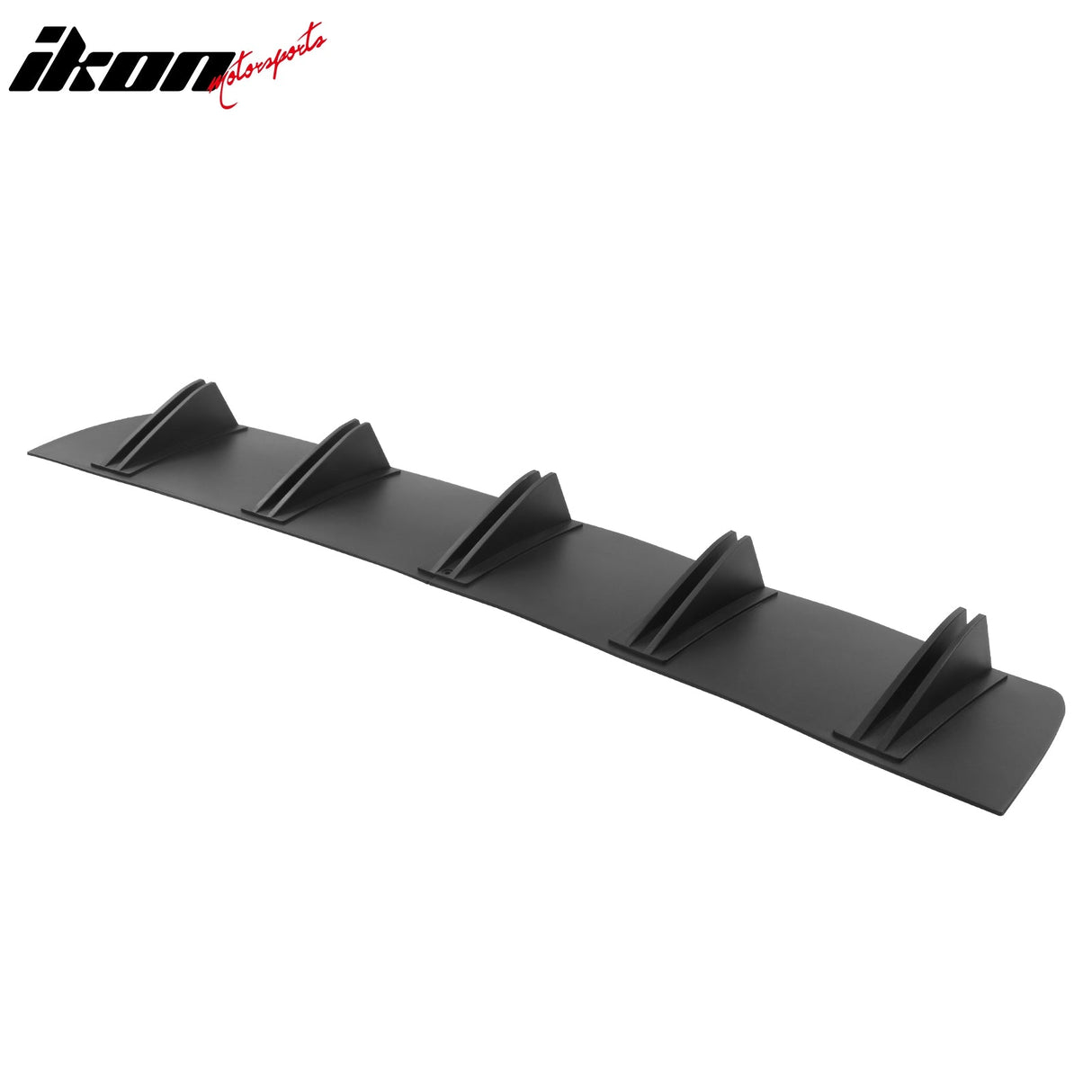 Universal Rear Bumper Diffuser Shark Fin 2PCS Design 33 PP