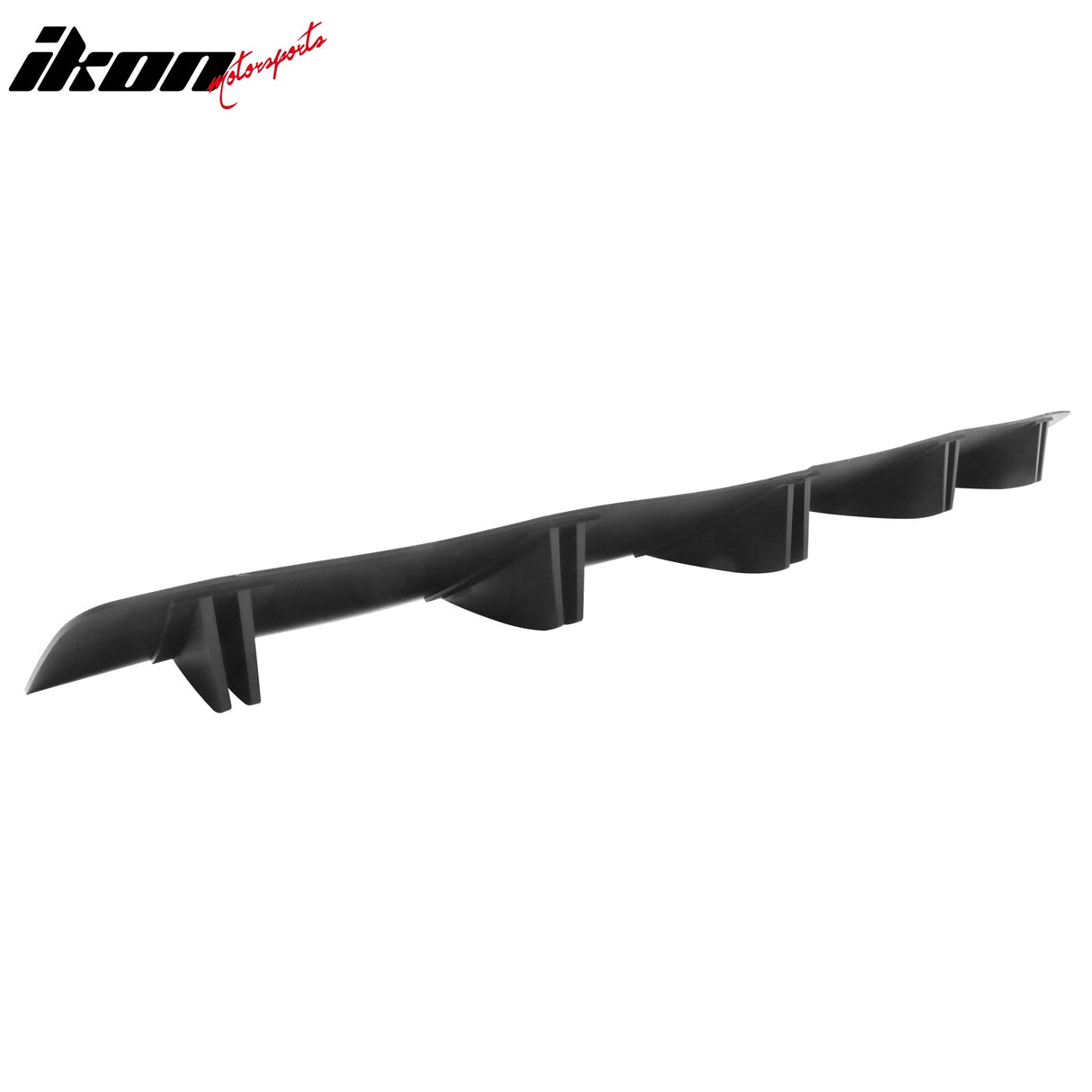Universal Rear Bumper Diffuser Shark Fin 2PCS Design 33 PP