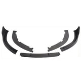 2006-2009 Audi A3 Euro Style Black Front Lip Spoiler & Splitter PU